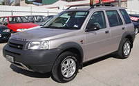 Landrover Freelander tow bar vehicle image